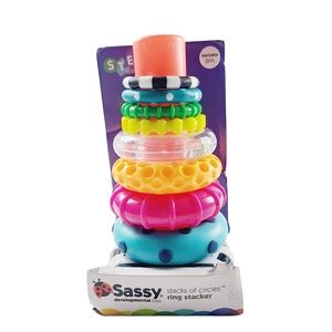 NEW IN BOX INFANT RING STACKER TOY